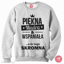 Bluza,,Piękna i Mądra cena ...