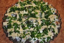 Zapiekanka z kaszanką i jabłkami