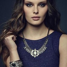 Retro Rhinestone Crystal Clavicle Chain Necklace