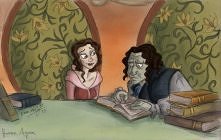 Piękna i Bestia z OUAT w roli pięknej i Bestii Disney'a