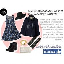 Jesienna stylizacja SzafyOlico - polub ją! ;)