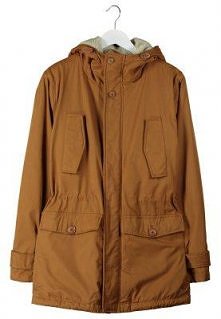 Brązowa parka marki Selected Homme. Jeśli chcesz poznać więcej szczegółów, kliknij w duże zdjęcie.