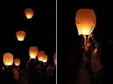 Lampiony na wesele, nieziemskie zdjęcia!