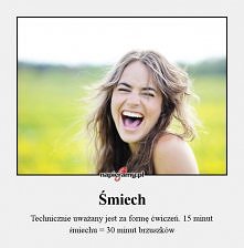 O jak pozytywnie ! 
A Ty ile razy dziennie się śmiejesz? :D