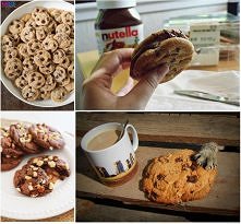 Szybkie ciastka PIEGUSKI!!!...