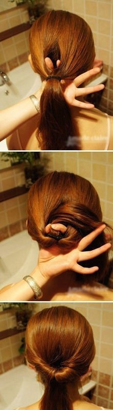 Banalny sposób na ładną fry...