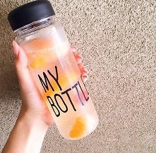 My Bottle... Soki lub owoce wyglądają w niej bardzo efektownie.

25,90 z wysyłką