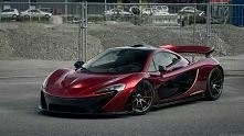 McLaren P1