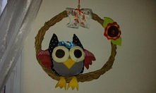 i sowa jeszcze, na wianku z...