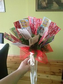 moja wersja dawania zdrapek...