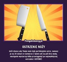 Ostrzenie noży