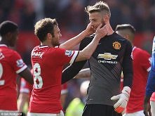 MATA & DE GEA