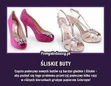 Śliskie buty