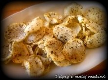 chipsy z białej rzodkiewki