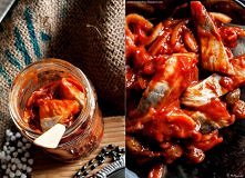 Śledzie w pomidorach