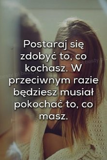 jeśli nie ma co sie lubi, t...