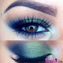 śliczny make up