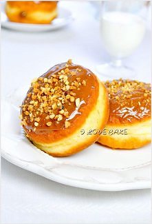 Domowe pączki toffie - ilovebake.pl