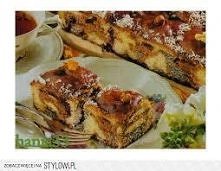 A oto moje ulubione ciasto z czasów  kiedy byłam małą dziewczynką:) Mama zawsze piekła Kantyczkę na Święta Bożego Narodzenia. U nas zawsze z dżemem brzoskwiniowym :D