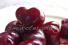 Buraczane żelki dla alergika