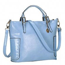 Multicolor Vintage Bucket Handbag Shoulder Bag Cross Body Bag