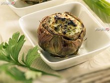 Karczochy z piekarnika