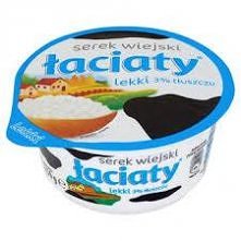 Hej dziewczyny! :) 
Ogólnie nie przepadam za serkiem wiejskim, ale ten jest całkiem okej, lepszy w smaku (wg mnie) od innych.
Z jakiej firmy polecacie jogurt naturalny?