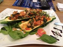 nadziewana cukinia <3