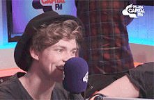 Luke ahaaha gif