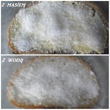 chleb z cukrem albo woda pamiętacie? wszyscy to jedliśmy ♥