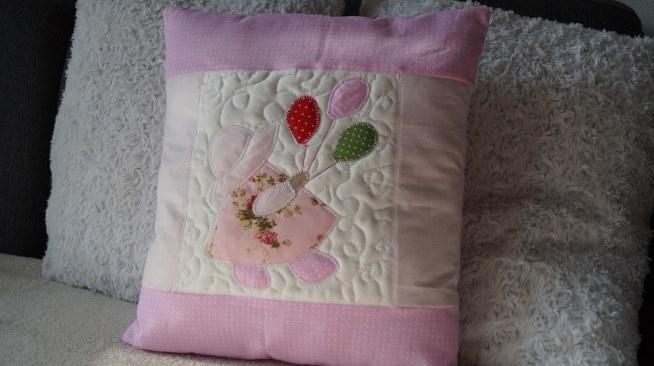 Poduszka w stylu  patchwork