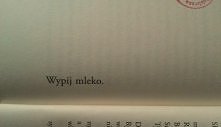 Takie mleko to bym sobie wypił :P  
A wy?? Baśniobór-Brandon Mull