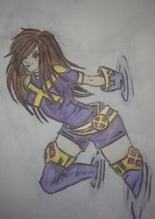 X-men. Shadowcat.