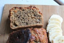 Bananowo – karmelowy chlebek