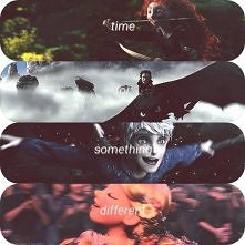 Time of something different.