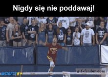Nie poddawaj się!