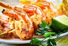 Grillowane krewetki