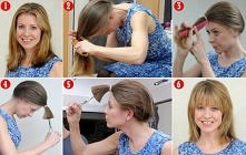 cutting your own hair
