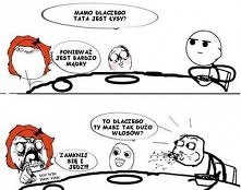 Zgasiła sama siebie :D