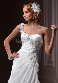 Jeden ramię Tafta-Floor-Dłu...