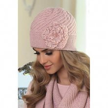 Modna i stylowa czapka zimo...