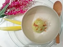 Lody z zielonej herbaty matcha