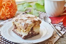 Ciasto czekoladowe z kokosem