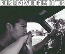 Kocham gdy mój chłopak całuje mnie w rękę i mówi, że mnie kocha nad życie <3
Tak słodko :D