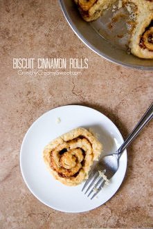 Buleczki zwijane z cynamone...