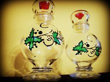 Debiuty malowane na szkle -...