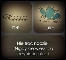 Dziś jest dobrze, jutro będ...