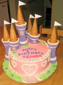 Tort dla dziewczynki