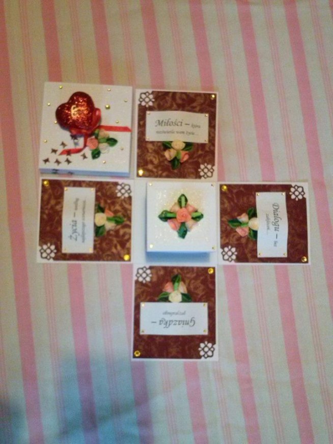 podwójny Exploding box