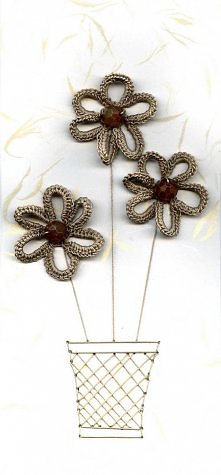 haft matematyczny, szydełko